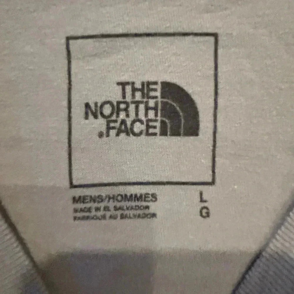Men’s Northface T-shirt, size large - Picture 2 of 2
